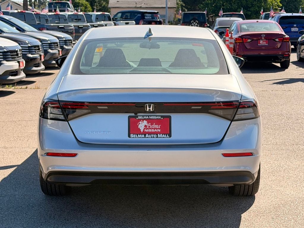 2025 Honda Accord LX