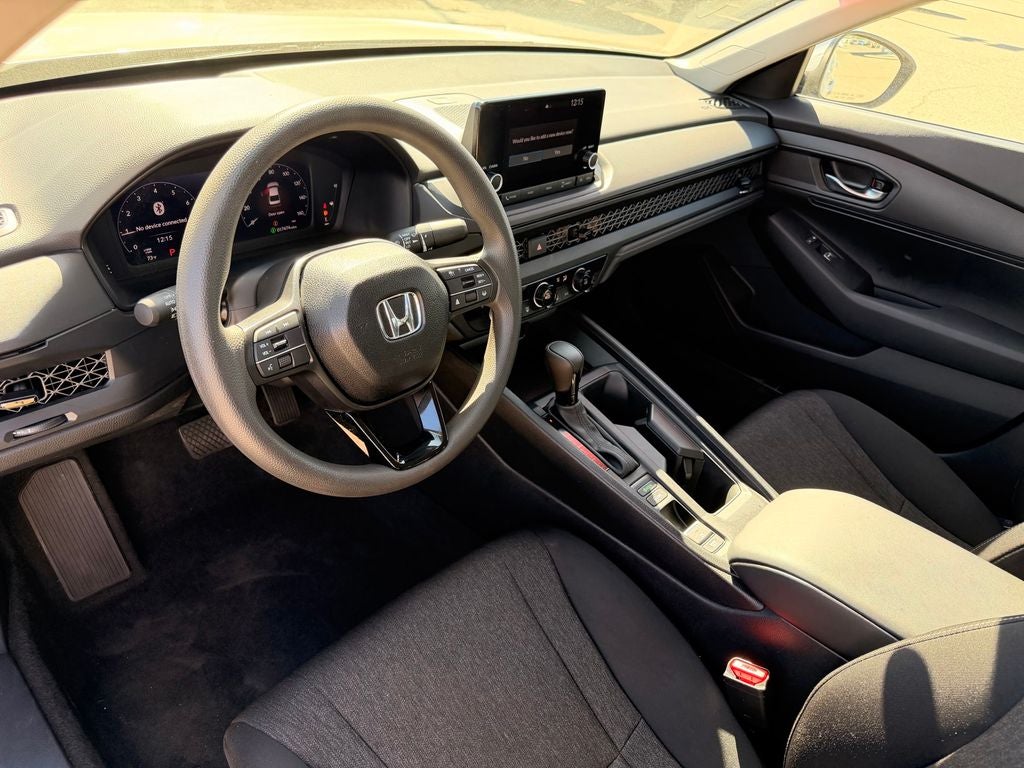 2025 Honda Accord LX