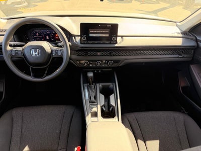 2025 Honda Accord LX