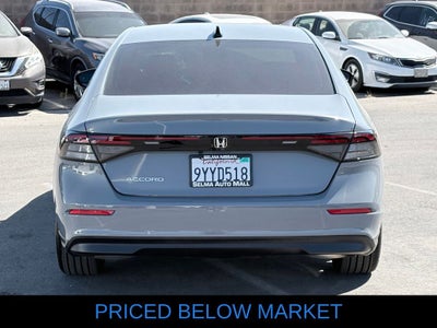 2026 Honda Accord SE