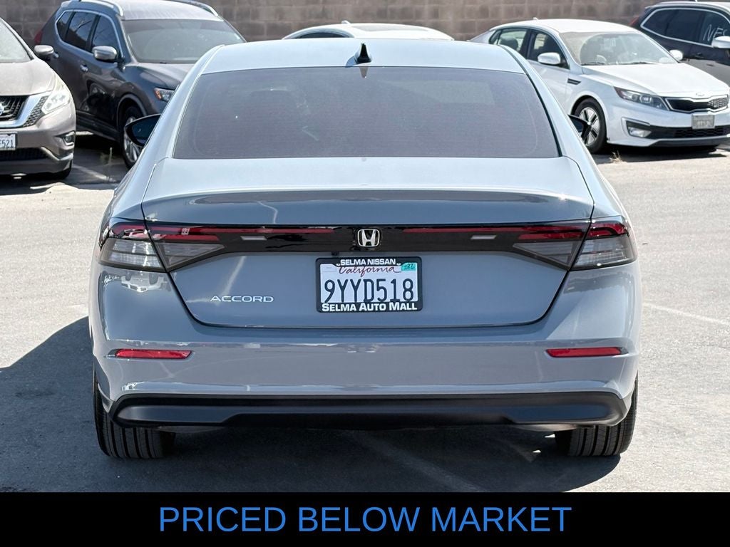 2026 Honda Accord SE