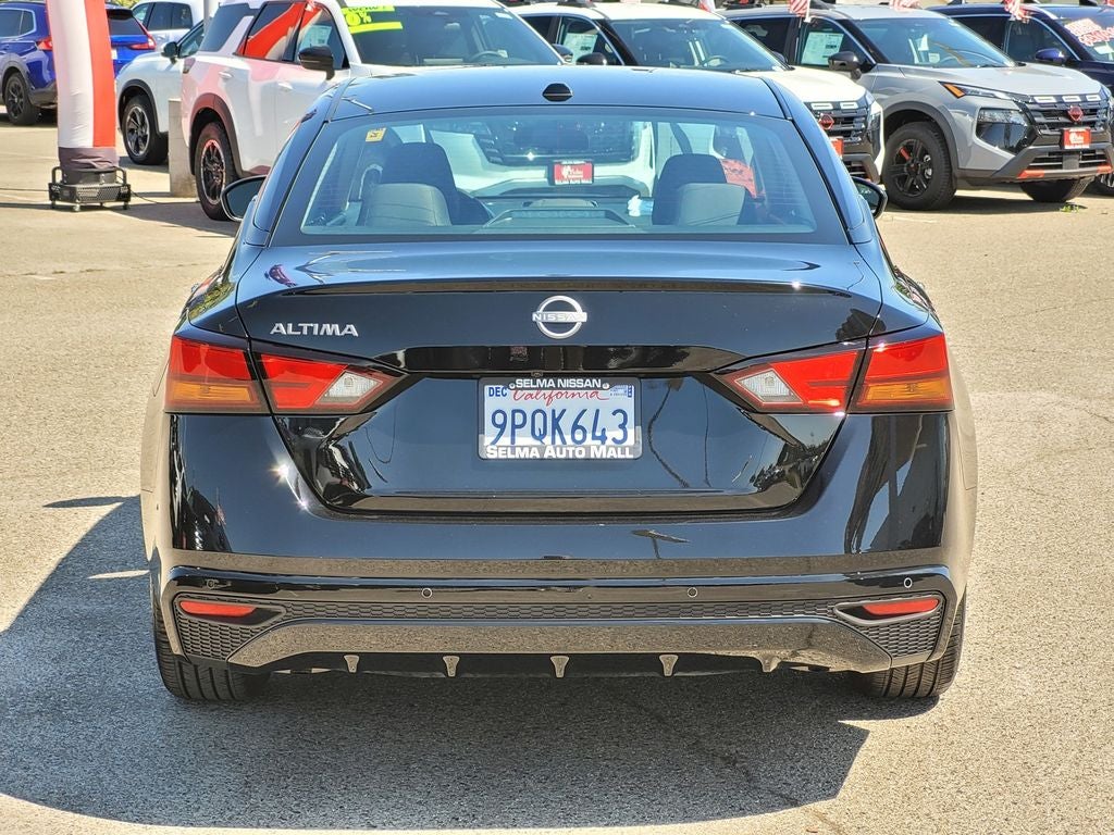 2025 Nissan Altima 2.5 SV