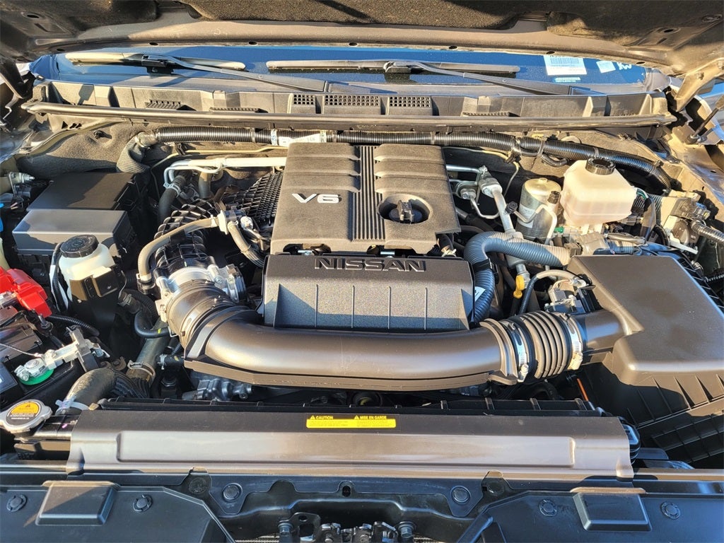 2022 Nissan Frontier SV