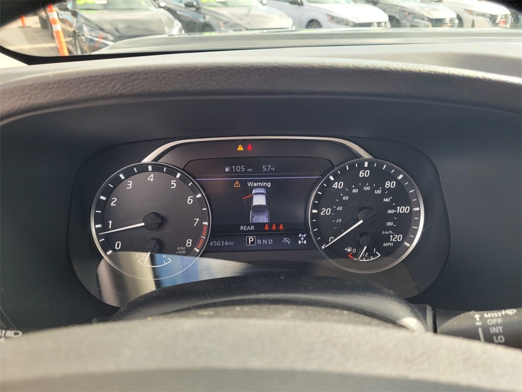 2023 Nissan Frontier SV