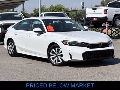 2026 Honda Civic LX