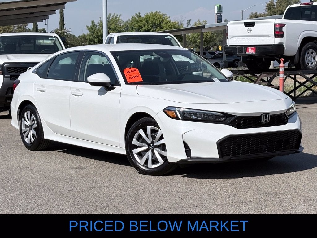 2026 Honda Civic LX