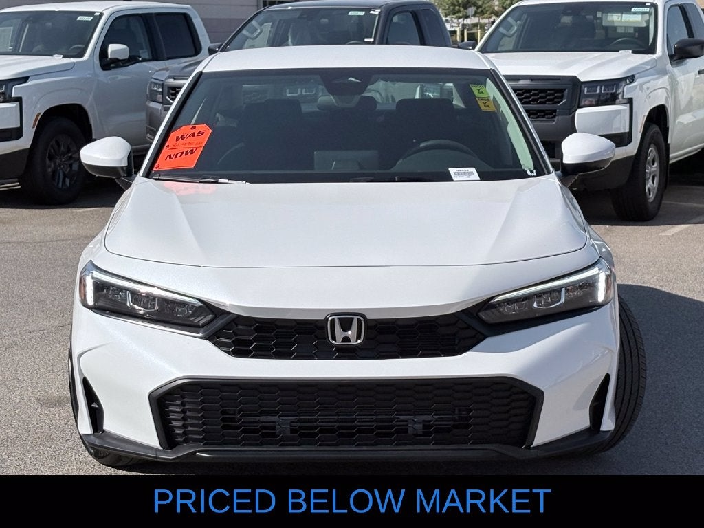 2026 Honda Civic LX