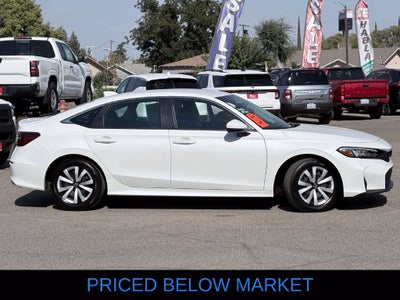 2026 Honda Civic LX