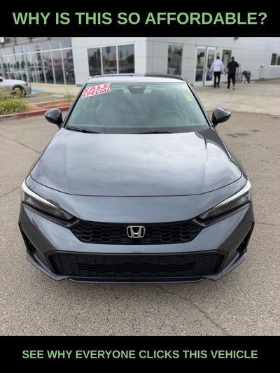 2026 Honda Civic Sport