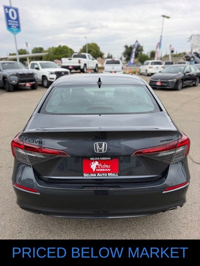 2026 Honda Civic Sport