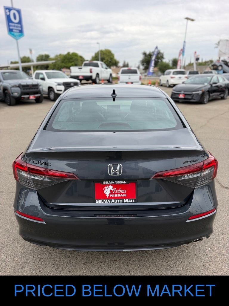 2026 Honda Civic Sport