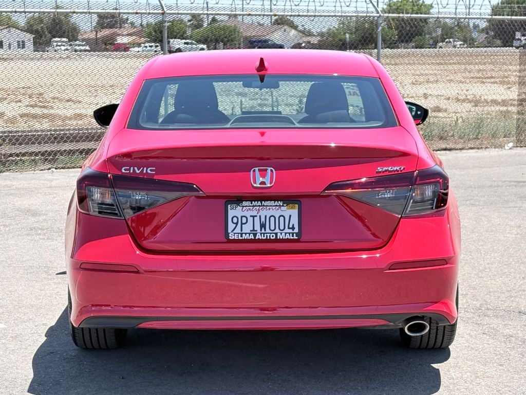 2025 Honda Civic Sport