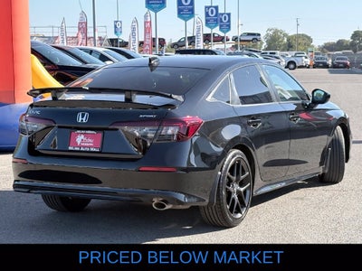 2025 Honda Civic Sport