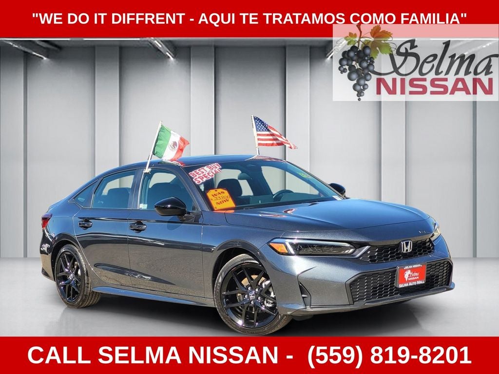 2026 Honda Civic Hybrid Sport