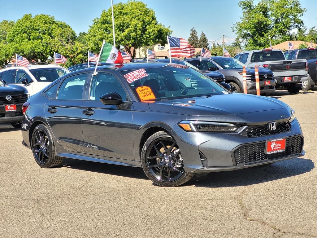 2026 Honda Civic Hybrid Sport