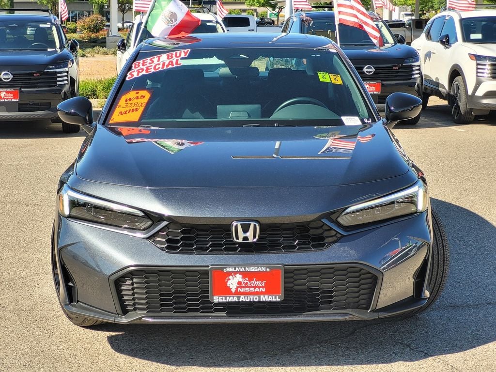 2026 Honda Civic Hybrid Sport