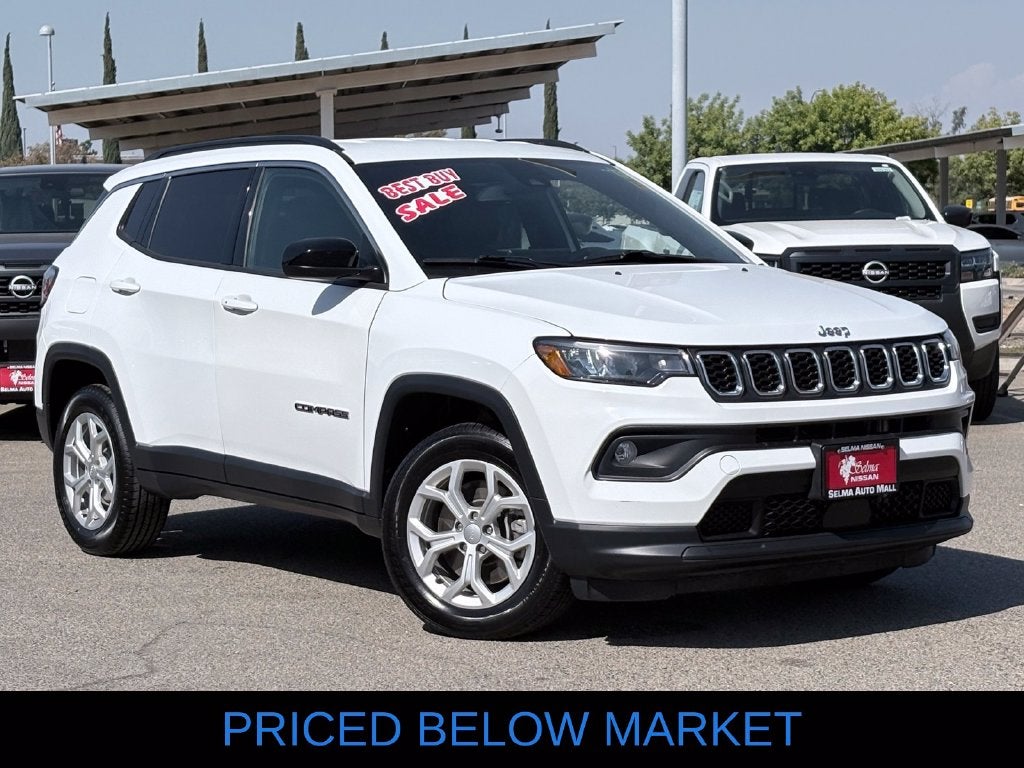 2024 Jeep Compass Latitude