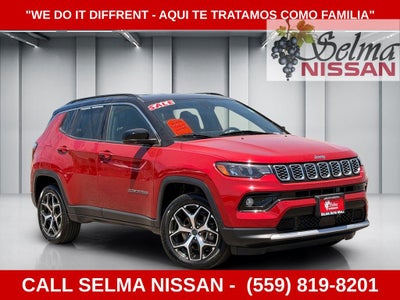 2025 Jeep Compass Limited