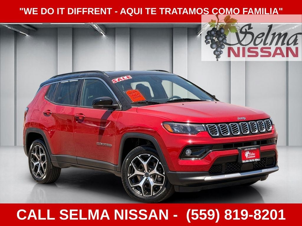 2025 Jeep Compass Limited