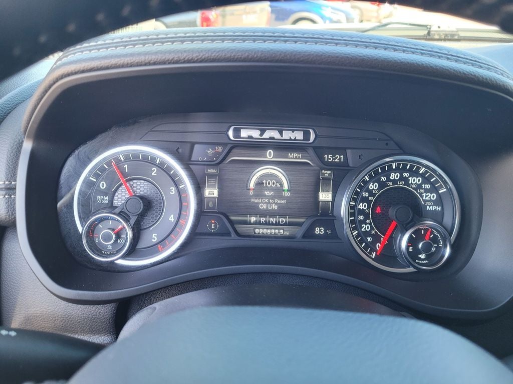 2024 RAM 2500 Laramie