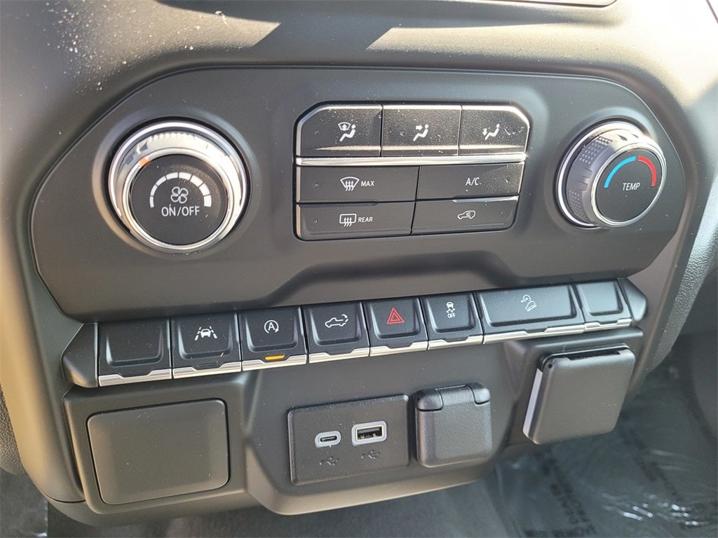 2024 Chevrolet Silverado 1500 Custom Trail Boss