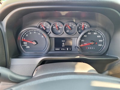 2024 Chevrolet Silverado 1500 Custom Trail Boss