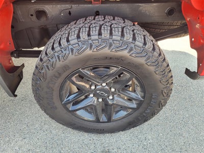 2024 Chevrolet Silverado 1500 Custom Trail Boss