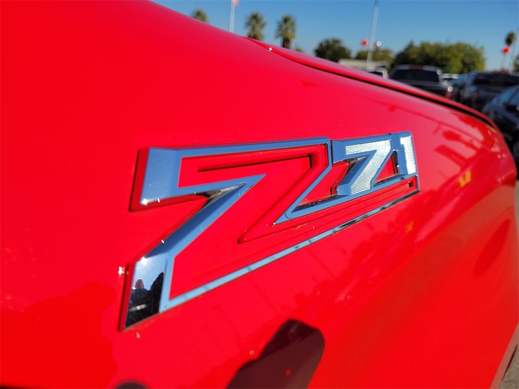 2024 Chevrolet Silverado 1500 Custom Trail Boss