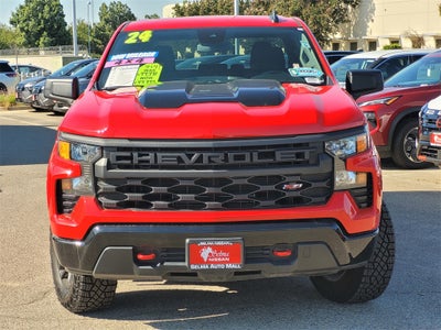 2024 Chevrolet Silverado 1500 Custom Trail Boss