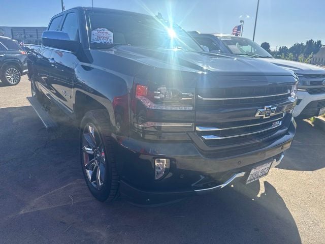 2018 Chevrolet Silverado 1500 LTZ 2LZ