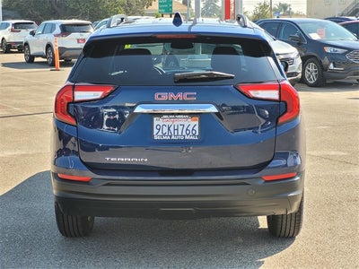 2022 GMC Terrain SLE
