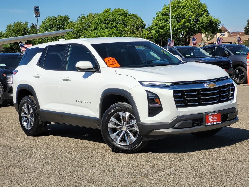 2025 Chevrolet Equinox LT