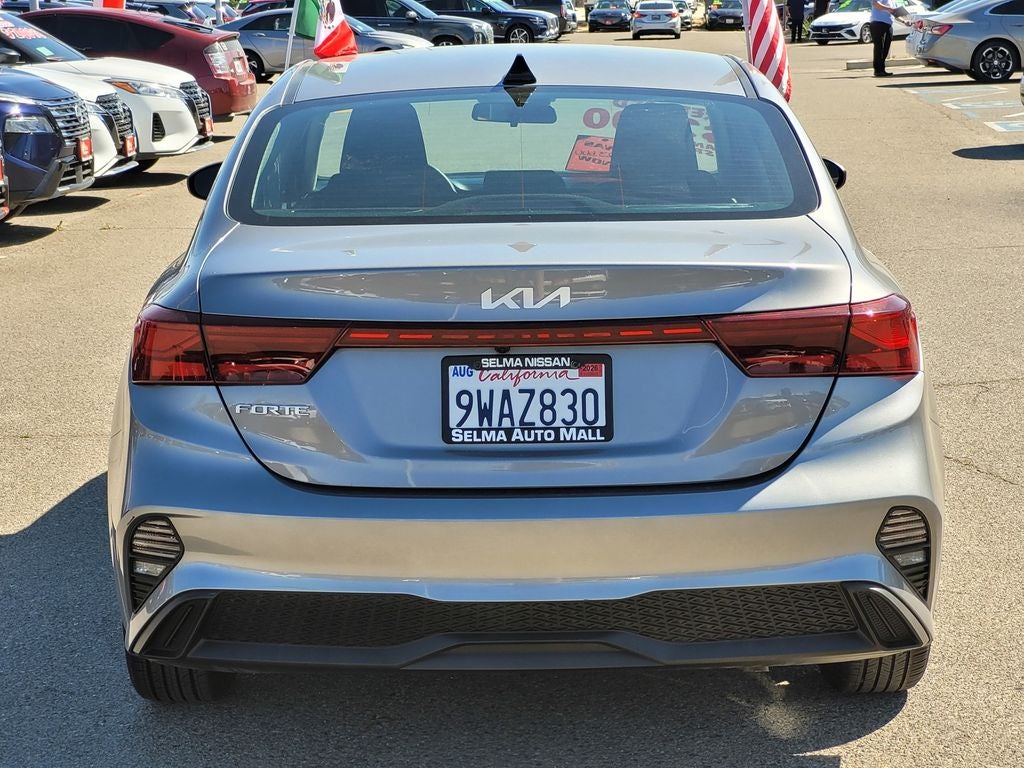 2023 Kia Forte LXS