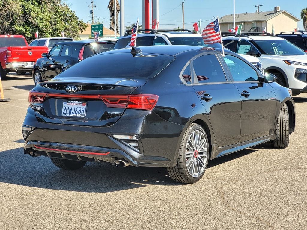 2021 Kia Forte GT