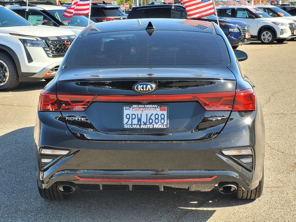 2021 Kia Forte GT