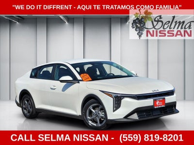 2025 Kia K4 LXS
