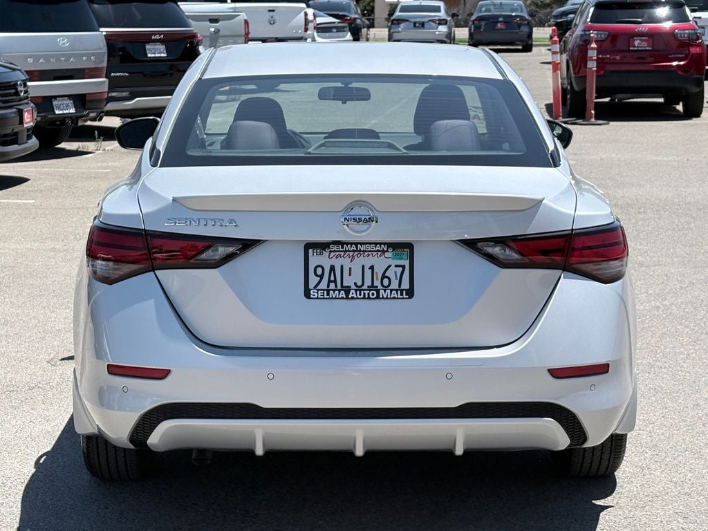 2022 Nissan Sentra S