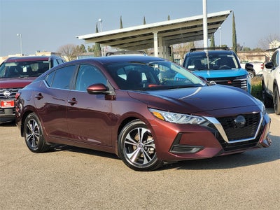 2022 Nissan Sentra SV