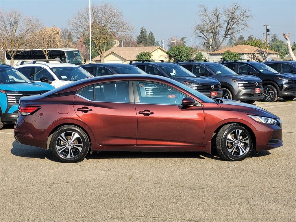 2022 Nissan Sentra SV