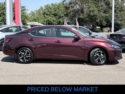 2024 Nissan Sentra SV