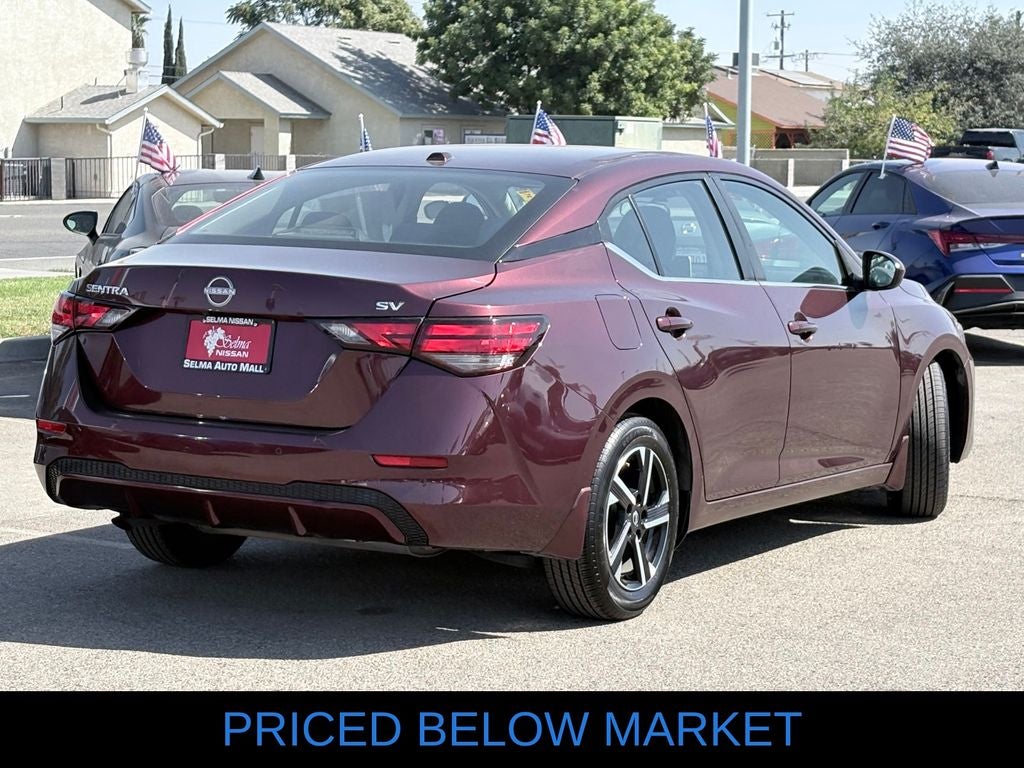 2024 Nissan Sentra SV