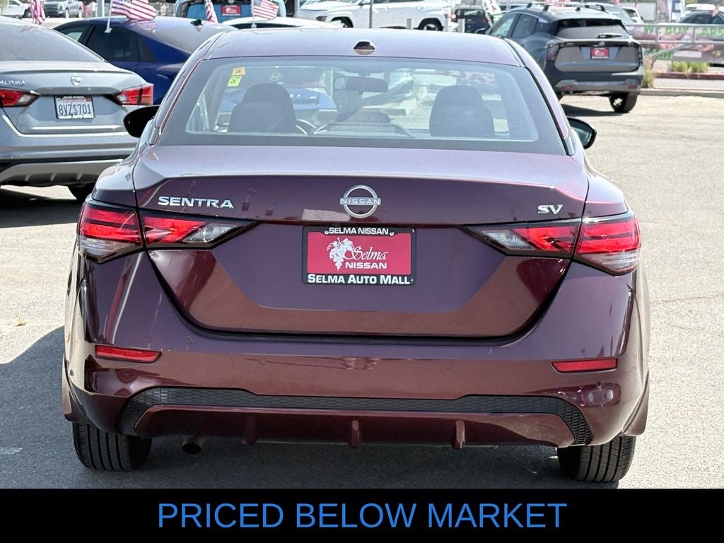 2024 Nissan Sentra SV