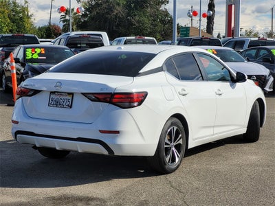 2023 Nissan Sentra SV