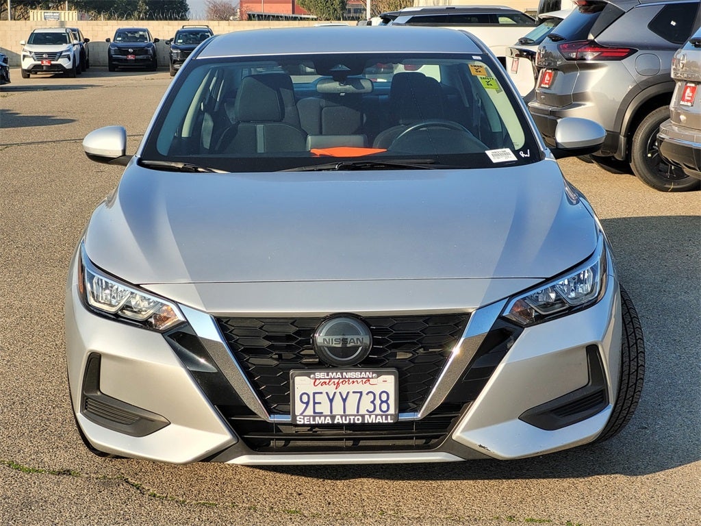 2022 Nissan Sentra SV
