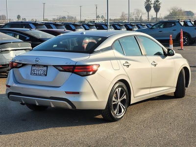 2022 Nissan Sentra SV