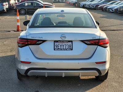 2022 Nissan Sentra SV