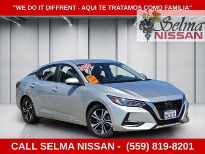 2023 Nissan Sentra SV
