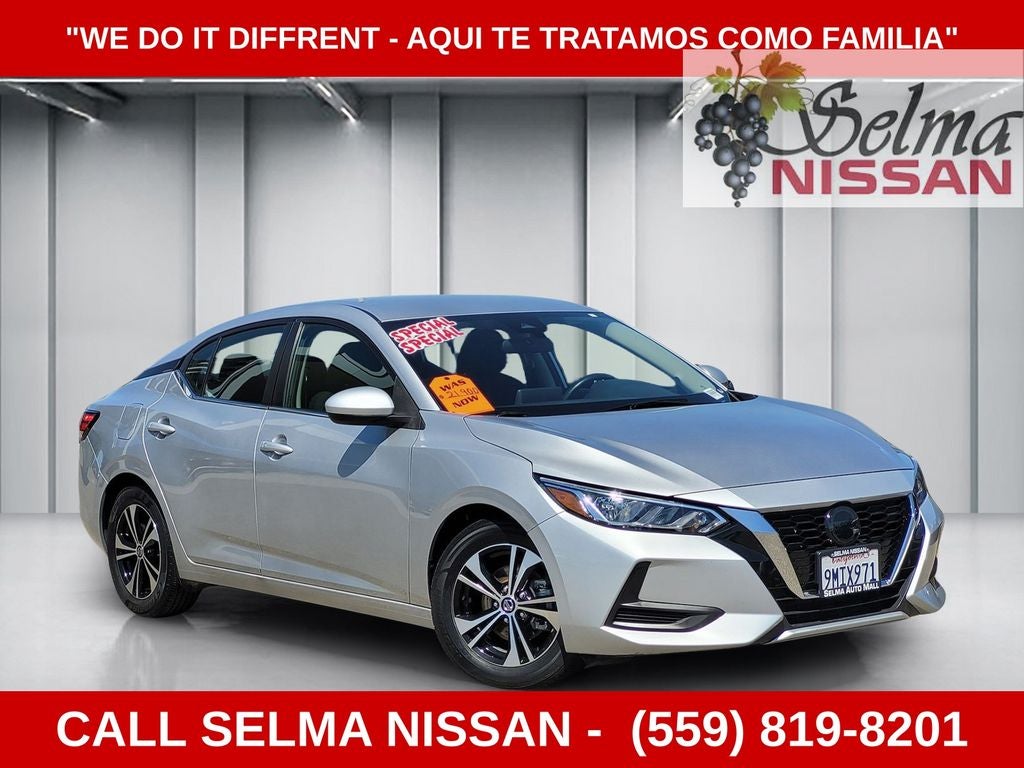 2023 Nissan Sentra SV