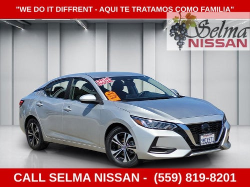2023 Nissan Sentra SV