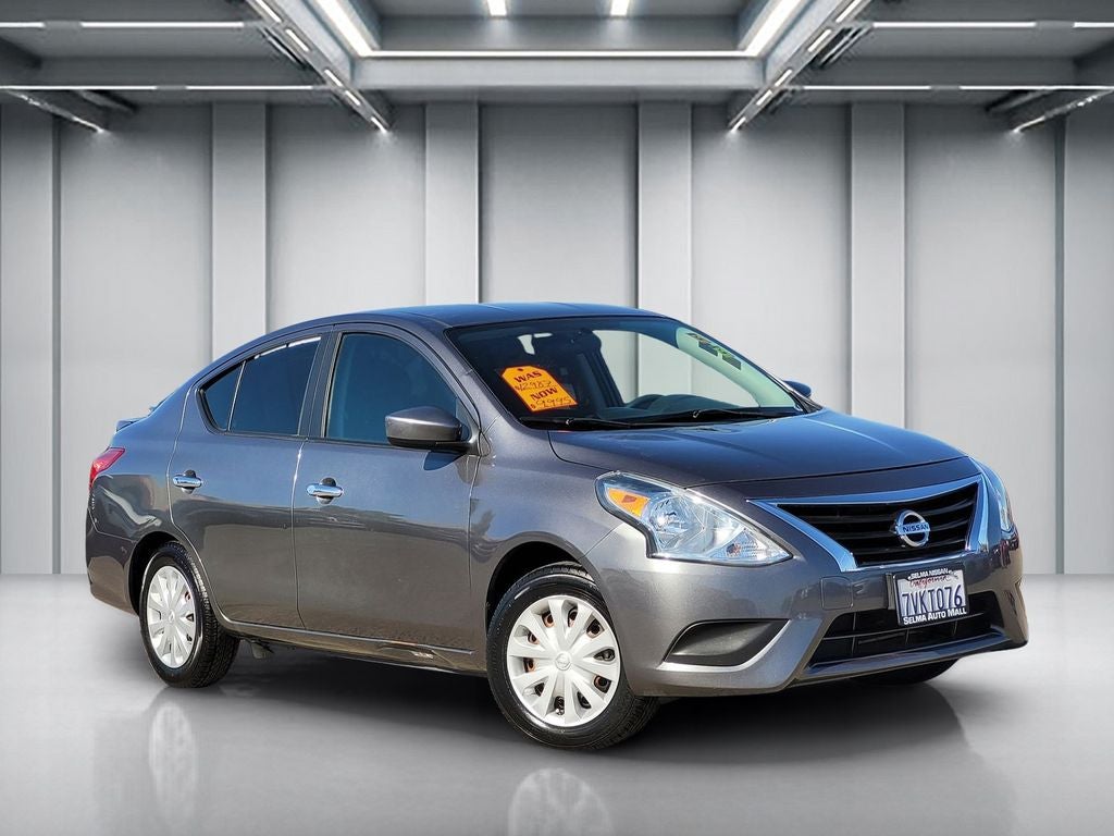 2016 Nissan Versa 1.6 SV